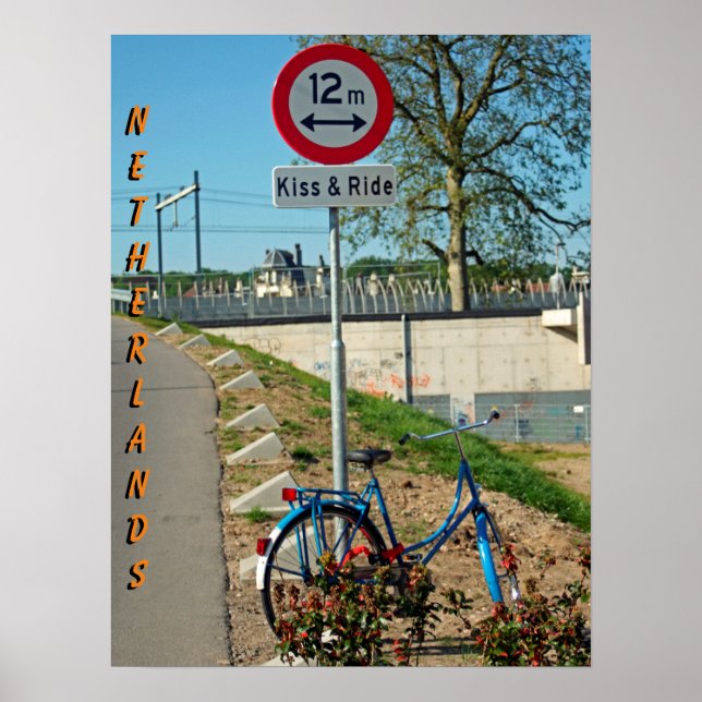 Poster Pays-Bas (Devant)