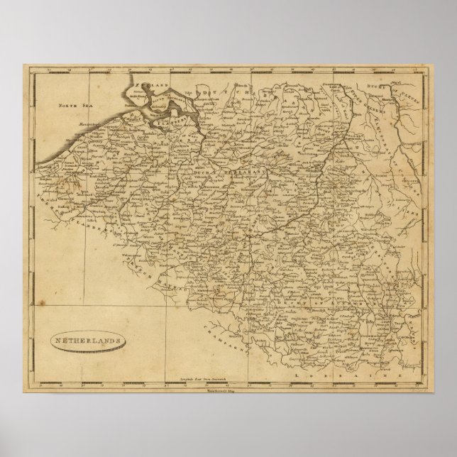 POSTER PAYS-BAS 6 (Devant)