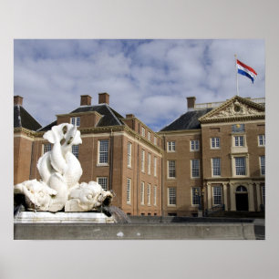 Poster Pays-Bas (alias Holland), Apeldoorn près de 2