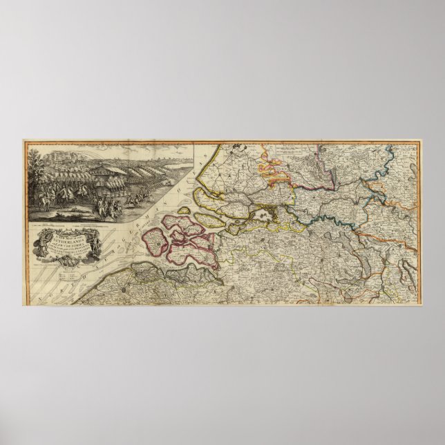 Poster Pays-Bas nord (Devant)