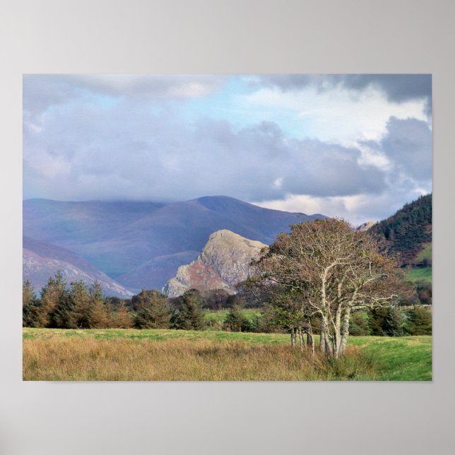 POSTER PAYS DE GALLES (Devant)