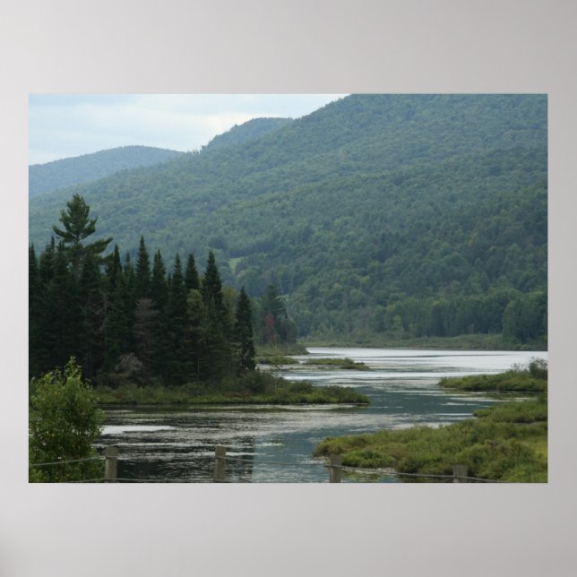 Poster Pays du Nord (Devant)