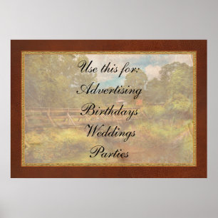 Poster Pays - Pays - Pays - Vie