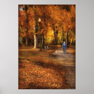 Poster Pays - Une promenade dans le parc