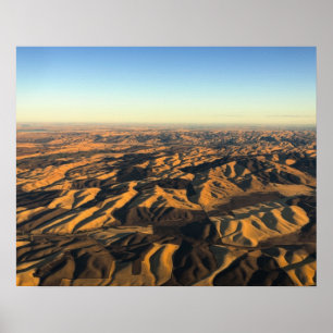 Poster Pays viticole de Walla Walla à aloft