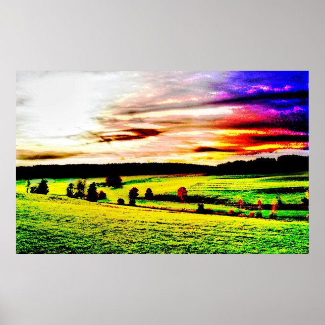 Poster Paysage (Devant)