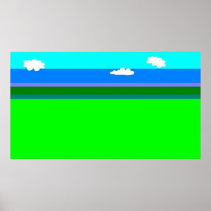 Poster paysage