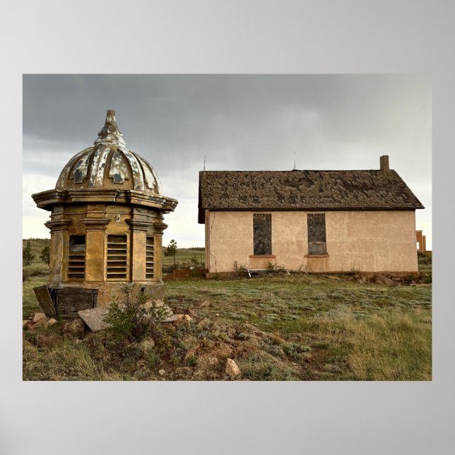 Poster Paysage abandonné (Devant)
