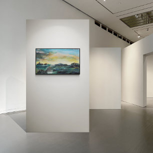 Poster Paysage Abstrait