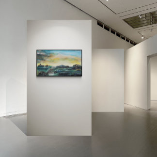 Poster Paysage Abstrait