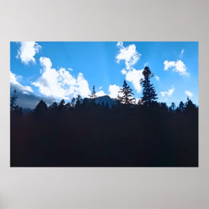 Poster Paysage Alpin Scénique - Nature Sauvage Roumanie