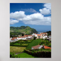 Paysage azoréen