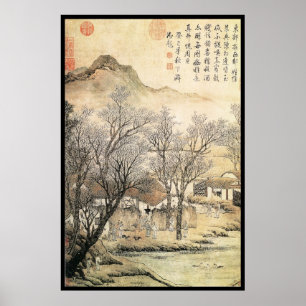 Poster Paysage chinois (VIII)
