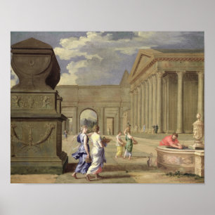 Poster Paysage classique