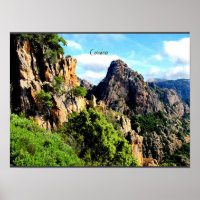 Paysage corse