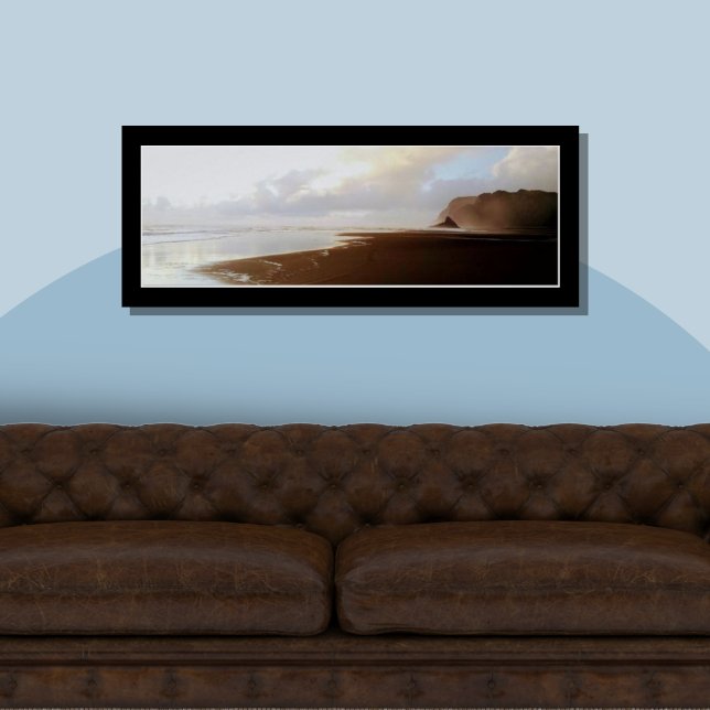 Poster Paysage côtier serein (Créateur téléchargé)