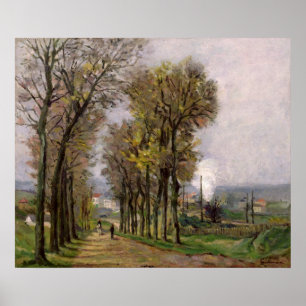 Poster Paysage dans l'Ile de France, c.1878