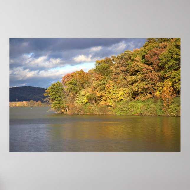Poster Paysage d'automne (Devant)