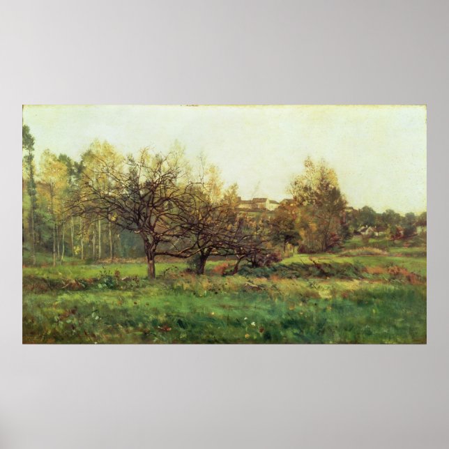 Poster Paysage d'automne (Devant)