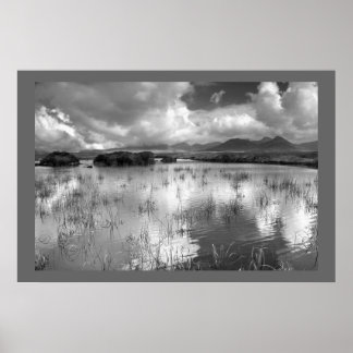 Poster Paysage de Connermera