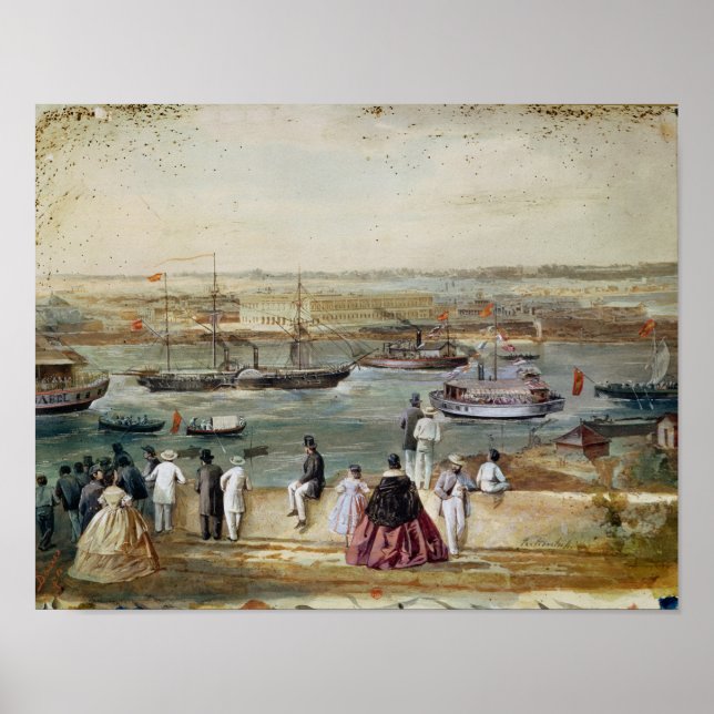 Poster Paysage de Cuba (Devant)