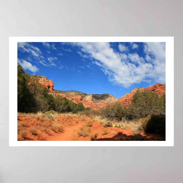 Poster Paysage de Fay Canyon (Devant)