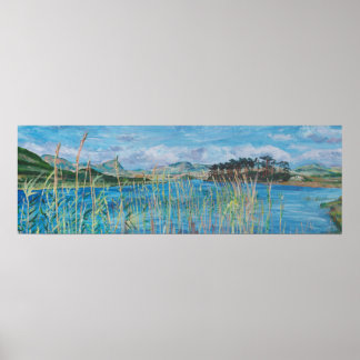 Poster Paysage de Galway