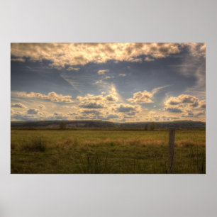 Poster Paysage de HDR