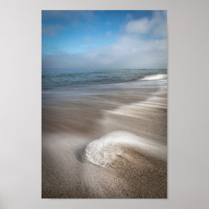 Poster Paysage de la mer Baltique en photo