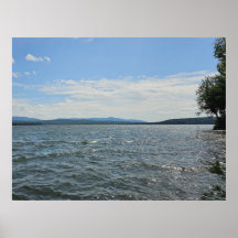 Paysage de lac