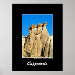 Poster Paysage de l'affiche de Cappadoce