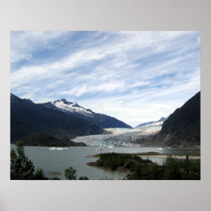 Poster Paysage de l'Alaska