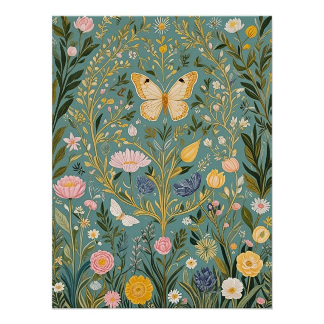 Poster Paysage de rêve (Devant)