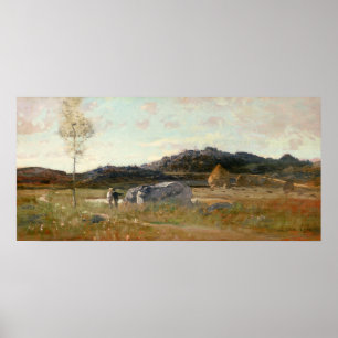 Poster Paysage d'été