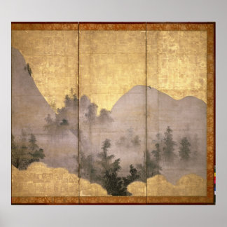 Poster Paysage d'été