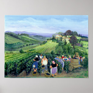 Poster Paysage du Chianti