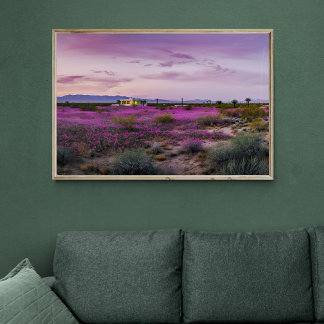 Poster Paysage du désert dans Bloom AI Art | Photoréalist