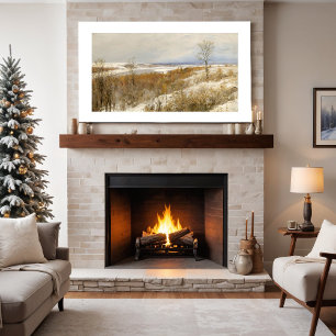 Poster Paysage du Nord, Vasili Dmitrijevitš Polenov