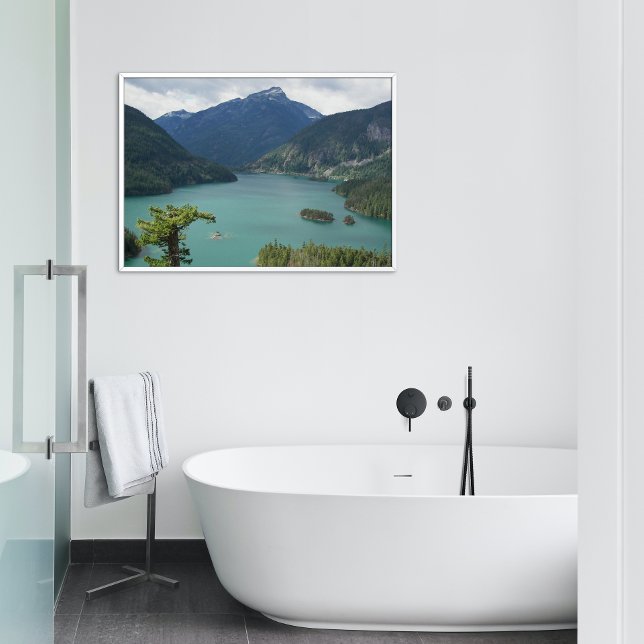 Poster Paysage du parc national de North Cascades (In Situ)