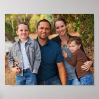 Paysage du portrait de famille