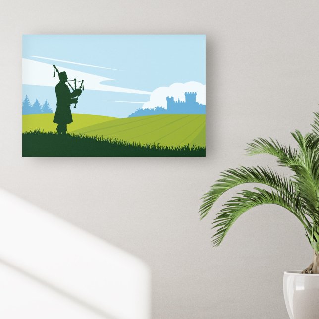 Poster Paysage écossais (Scottish Landscape Poster)