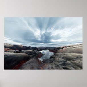 Poster paysage émotionnel #1