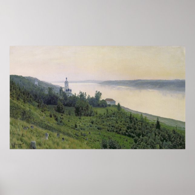 Poster Paysage froid, 1889 (Devant)