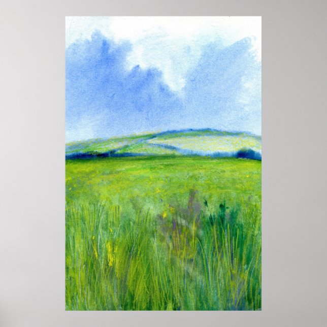 Poster Paysage irlandais (Devant)