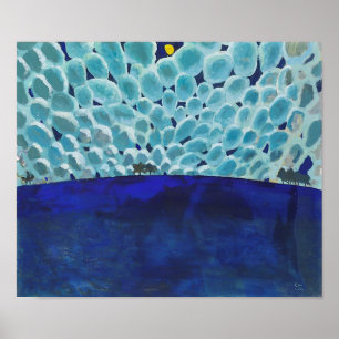 Poster Paysage lunaire   Cuno Amiet  