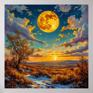 Poster Paysage magnifique