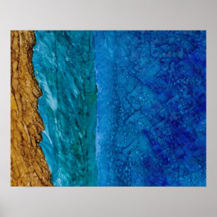 Poster Paysage marin