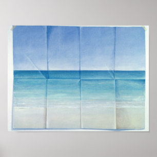 Poster Paysage marin 1984