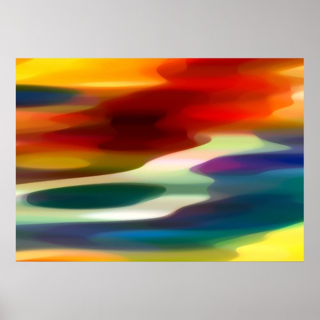 Poster Paysage marin Fury 2 (Devant)