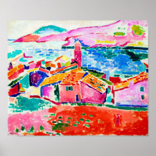 Poster Paysage, Matisse